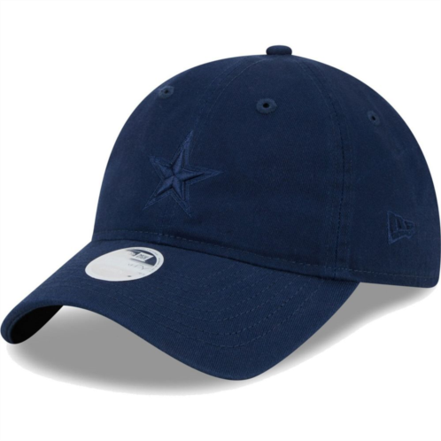 Womens New Era Navy Dallas Cowboys Color Pack 9TWENTY Adjustable Hat