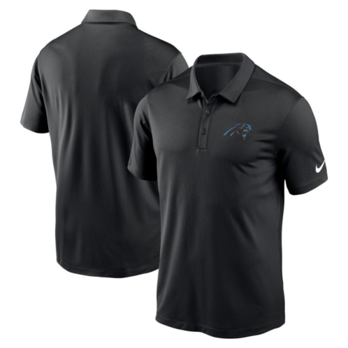 Mens Nike Black Carolina Panthers Franchise Team Logo Performance Polo