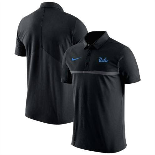Mens Nike Black UCLA Bruins 2023 Coaches Performance Polo