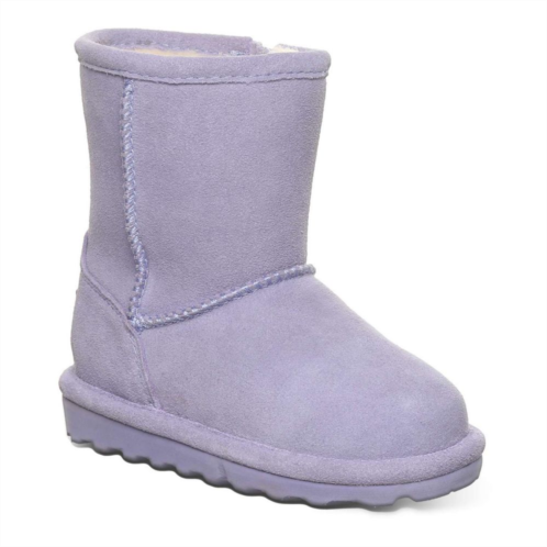 Bearpaw Elle Short Toddler Girls Zipper Water-Resistant Winter Boots