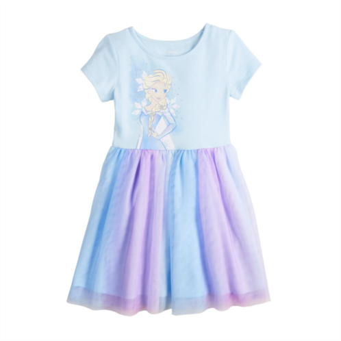 Disney/Jumping Beans Disneys Frozen Baby & Toddler Girl Elsa Adaptive Tutu Dress by Jumping Beans