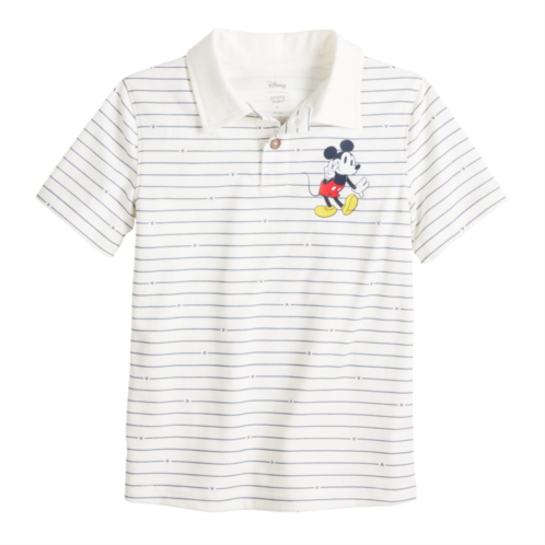 Disney/Jumping Beans Disneys Mickey Mouse Boys 4-12 Jersey Polo by Jumping Beans