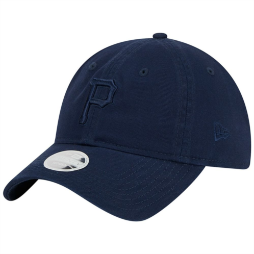 Womens New Era Navy Pittsburgh Pirates Color Pack 9TWENTY Adjustable Hat
