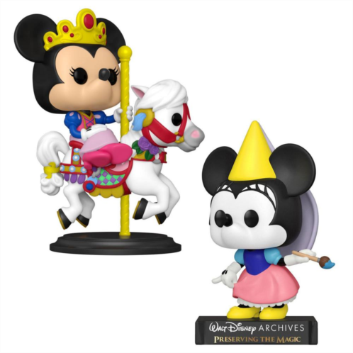 Funko Pop! Disney - 2pk Minnie Mouse - 1110, 1251