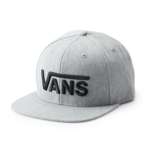 Mens Vans Logo Snapback Hat