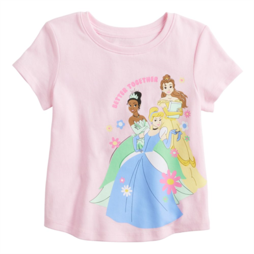 Disney/Jumping Beans Disney Princesses Girls 4-12 Better Together Tee by Jumping Beans