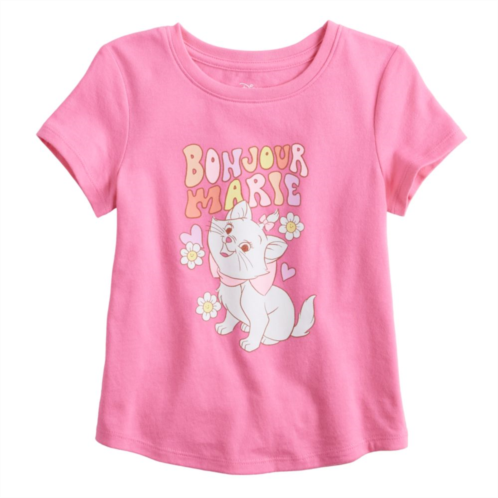 Disney/Jumping Beans Disneys The Aristocats Toddler Girl Bonjour Marie Graphic Tee by Jumping Beans
