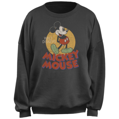 Licensed Character Disneys Mickey Mouse Classic Juniors Fleece Pullover