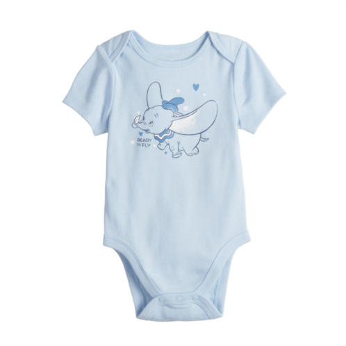 Disney/Jumping Beans Disneys Dumbo Ready to Fly Short Sleeve Lapped Shoulder Bodysuit by Jumping Beans