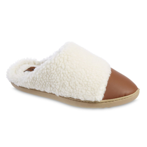 isotoner Tinsley Womens Memory Foam ECO Comfort Clog Slippers