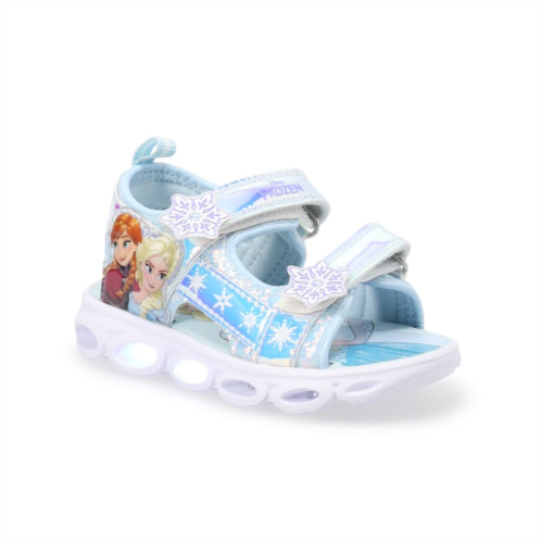 Licensed Character Disneys Frozen Girls Light-Up Sandals