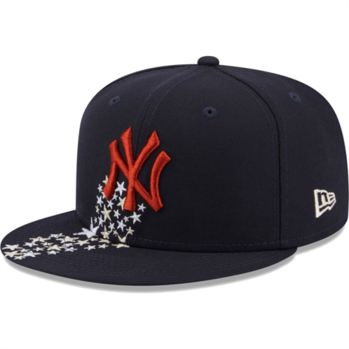 Mens New Era Navy New York Yankees Meteor 59FIFTY Fitted Hat
