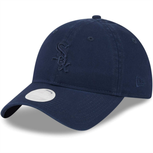Womens New Era Navy Chicago White Sox Color Pack 9TWENTY Adjustable Hat