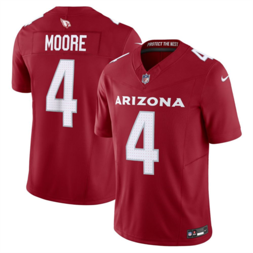 Mens Nike Rondale Moore Cardinal Arizona Cardinals Vapor F.U.S.E. Limited Jersey