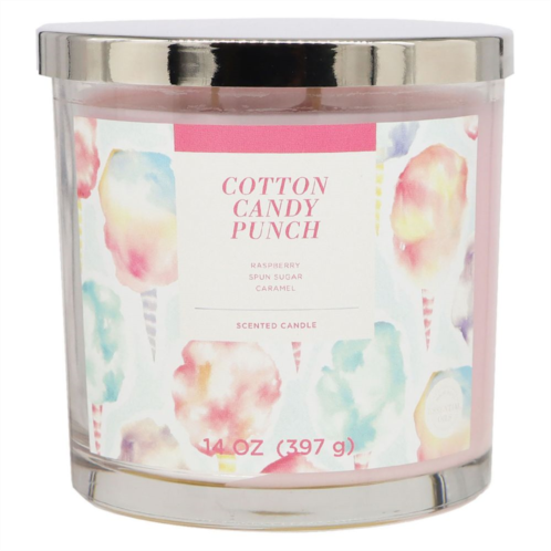 Sonoma Goods For Life Cotton Candy Punch 14-oz. Single Pour Scented Candle Jar