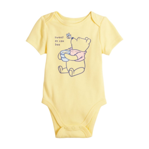 Disneys Winnie The Pooh Baby Bodysuit by Jumping Beans