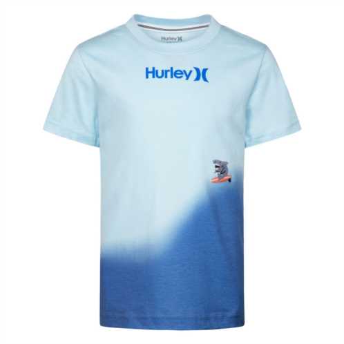 Boys 8-20 Hurley Surfer Shark Dip Dye Graphic Tee