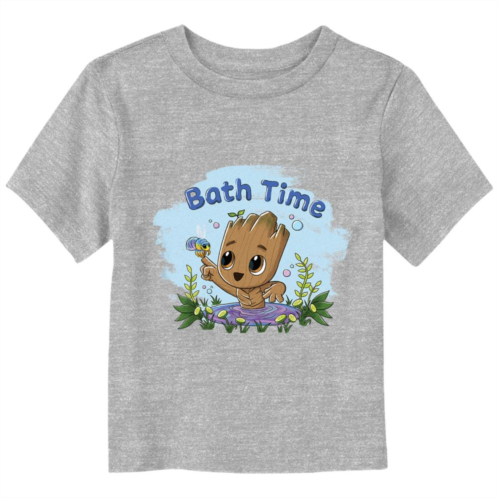 Toddler Boy Marvel I Am Groot Bath Time Fun Graphic Tee