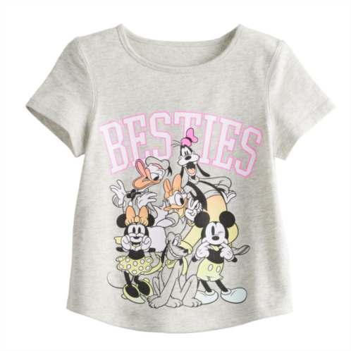 Disney/Jumping Beans Disneys Mickey Mouse & Friends Toddler & Girls 4-12 Adaptive Graphic Tee by Jumping Beans