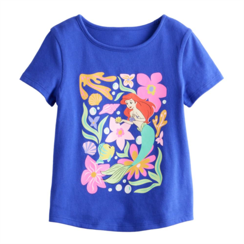 Disneys The Little Mermaid Ariel Baby & Toddler Girl Adaptive Double-Layer Tee by Jumping Beans