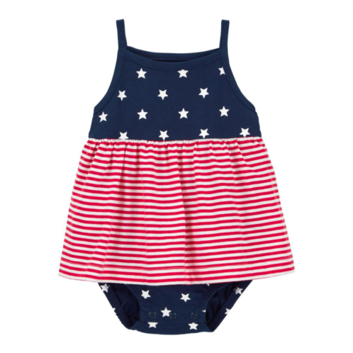Baby Girl Carters 4th Of July Sunsuit