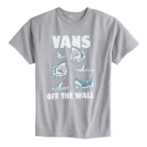 Boys 8-20 Vans Off the Wall Sharks Graphic Tee