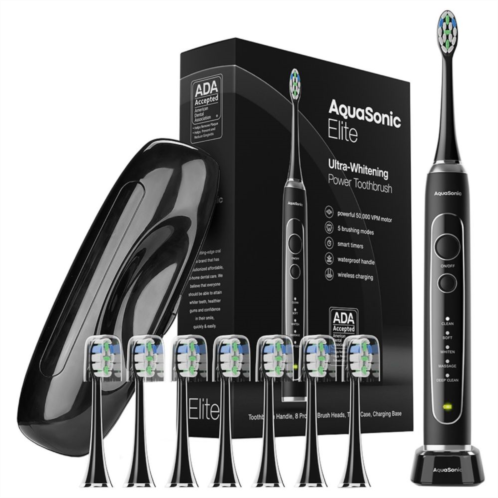 AquaSonic Elite Series Smart Toothbrush