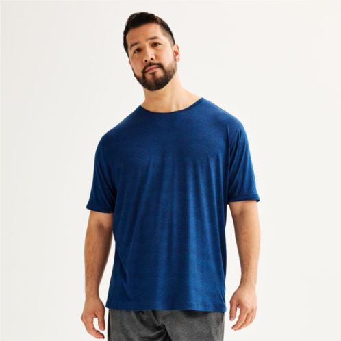 Big & Tall Sonoma Goods For Life Super Soft Crewneck Pajama Shirt