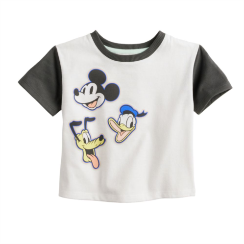 Disney/Jumping Beans Disneys Mickey Mouse, Donald Duck & Pluto Baby Graphic Tee by Jumping Beans