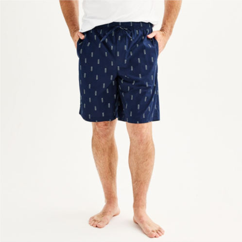 Mens Sonoma Goods For Life Woven Pajama Shorts