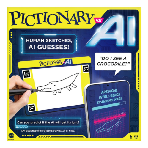 Mattel Pictionary vs. AI Game