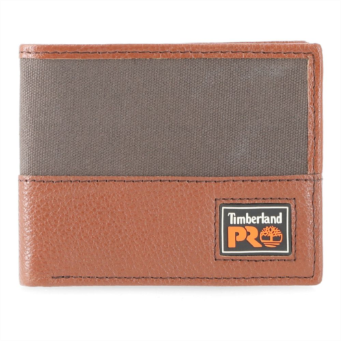 Mens Timberland Pro Rubber Passcase Wallet