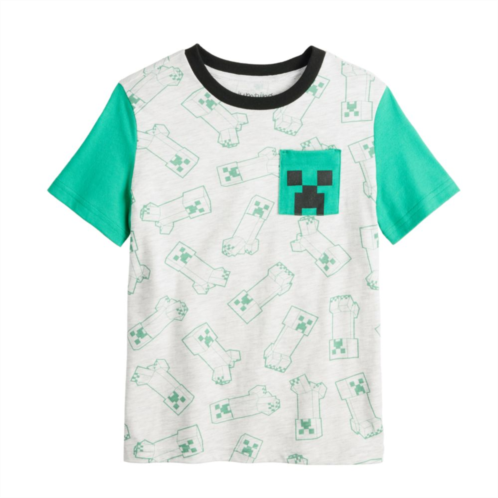 Boys 4-12 Jumping Beans Minecraft Graphic Tee