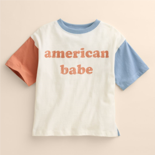 Baby & Toddler Little Co. by Lauren Conrad Organic Cotton Relaxed Fit Short Sleeve Tee