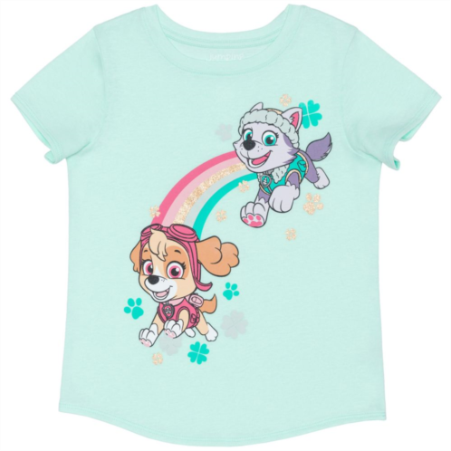 Baby & Toddler Girl Jumping Beans Paw Patrol Rainbow Pups Short Sleeve Graphic Tee