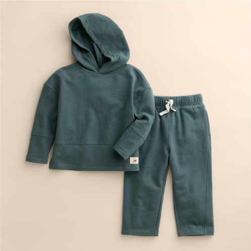 Baby & Toddler Little Co. by Lauren Conrad Organic Hooded Sweatshirt and Pants Set