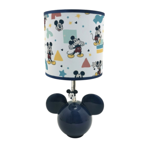 Disney / The Big One Disneys Mickey Mouse Table Lamp by The Big One