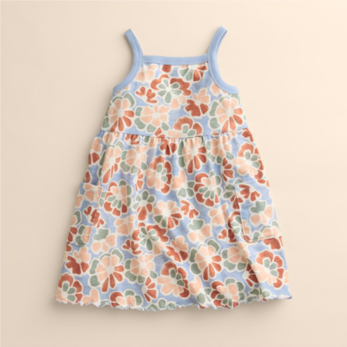 Baby & Toddler Girl Little Co. by Lauren Conrad Organic Cotton Pocket Tank Dress