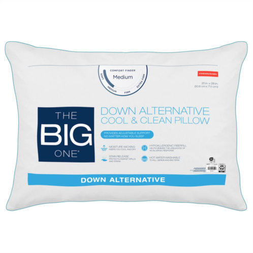 The Big One Down Alternative Cool & Clean Pillow