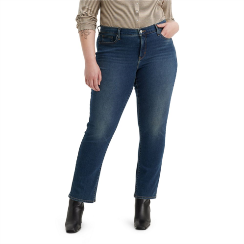 Levi  s Plus Size Levis 314 Shaping Straight Jeans