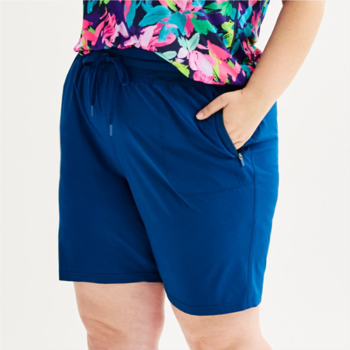 Plus Size Tek Gear Woven Bermuda Shorts