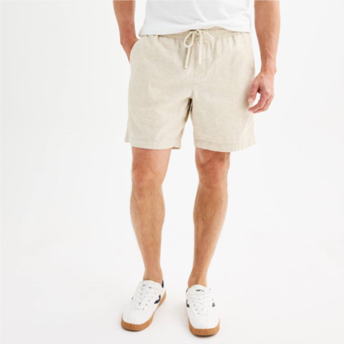 Mens Sonoma Goods For Life 7-in. Everyday Pull-On Shorts