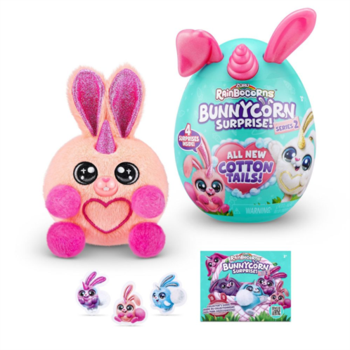 Unbranded Bunnycorn Surprise Series 2 Plush Mini - Styles May Vary