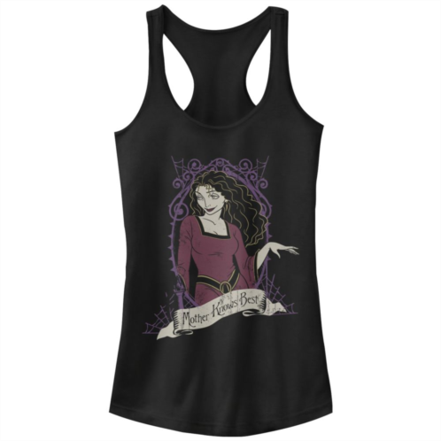 Licensed Character Juniors Disney Villains Mother Gothel Knows Best Graphic Tank Top
