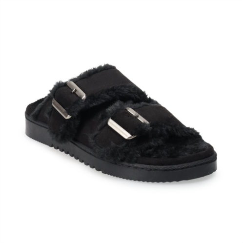 Sonoma Goods For Life Womens Double Strap Slippers