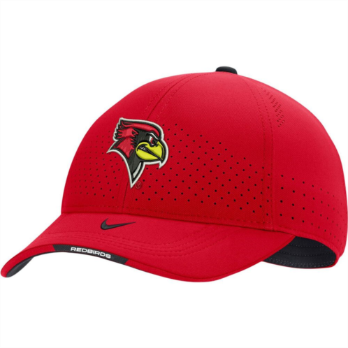 Mens Nike Red Illinois State Redbirds 2022 Sideline Classic99 Swoosh Performance Flex Hat