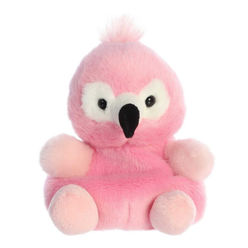 Aurora Mini Pink Palm Pals 5 Pinky Flamingo Adorable Stuffed Animal