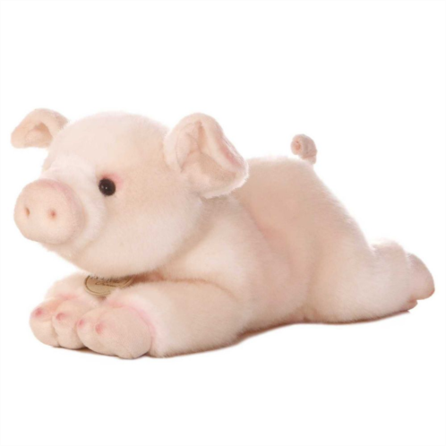 Aurora Medium Pink Miyoni 11 Pig Adorable Stuffed Animal