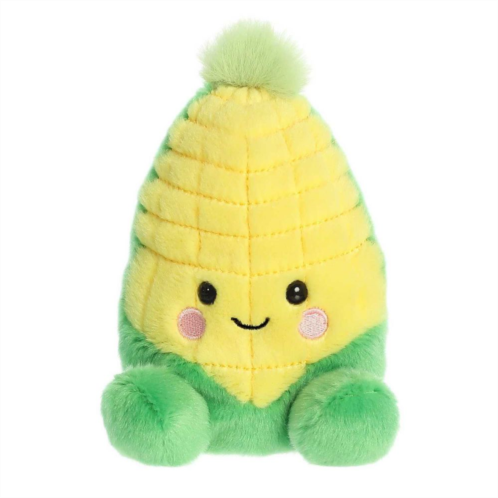 Aurora Mini Yellow Palm Pals 5 Wavey Corn Adorable Stuffed Animal