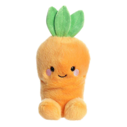 Aurora Mini Orange Palm Pals 5 Cheerful Carrot Adorable Stuffed Animal